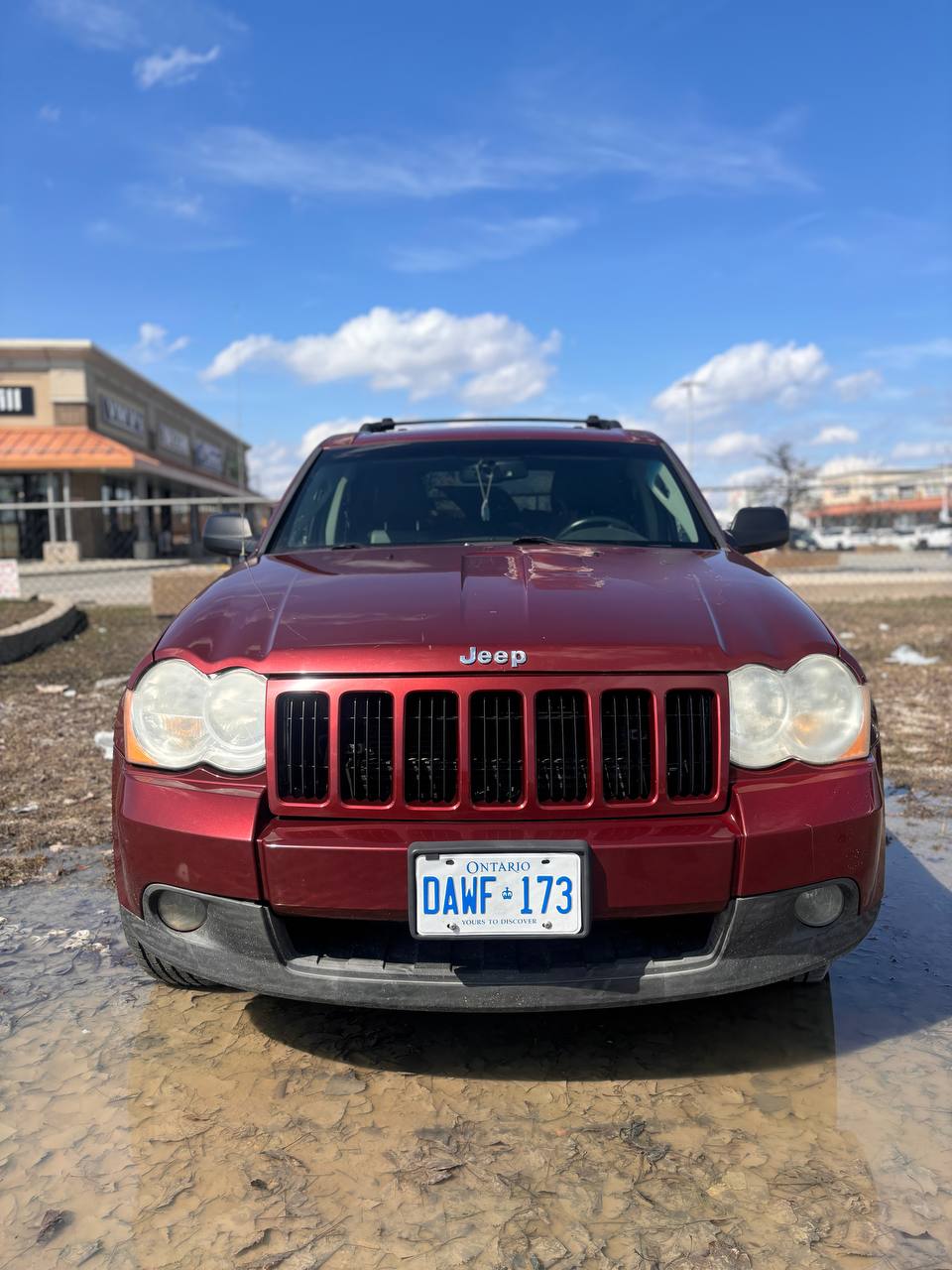 2008 Jeep Grand Cherokee — photo 1