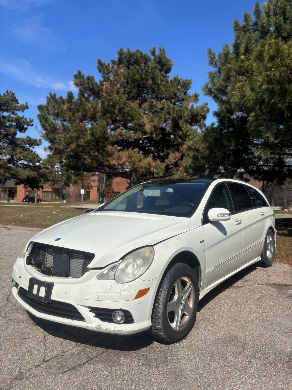 2010 Mercedes-Benz R-Class — photo 1