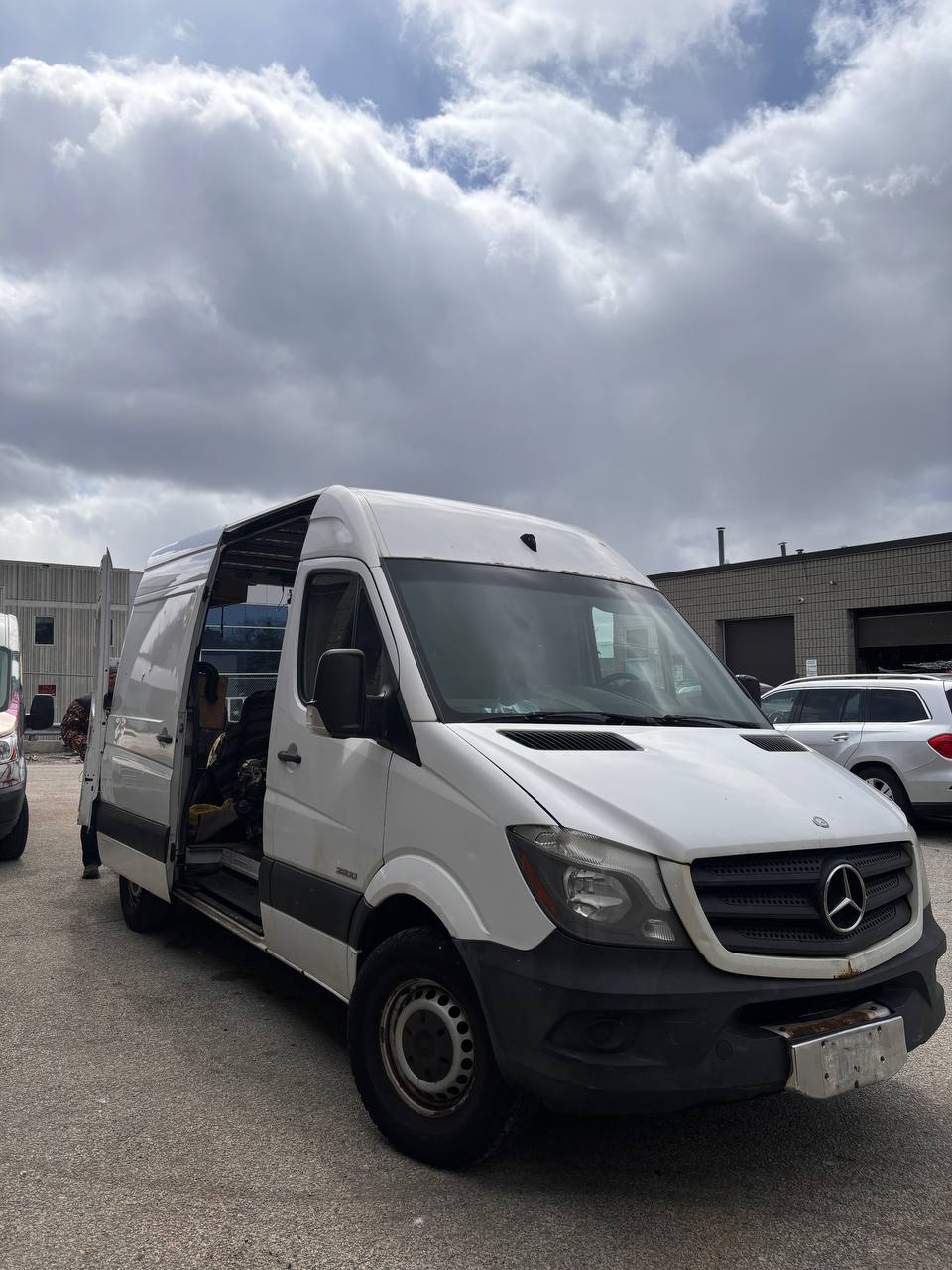 2015 Mercedes-Benz Sprinter — photo 1